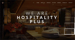 Desktop Screenshot of hospitalityplus.biz